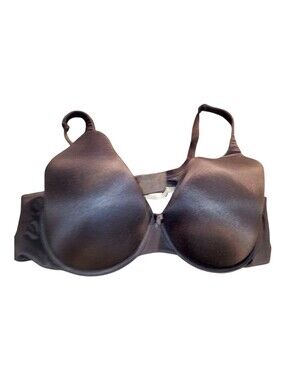 Cacique Gray Support Underwires Padding Bra 46D
